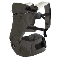 Abiie HUGGS 3-in-1 Baby Carrier with Hip Seat