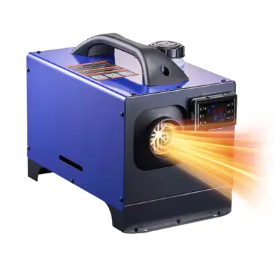 Diesel heater 8kW new , View more