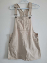 Denim overall dress Pull & Bear / Robe salopette 