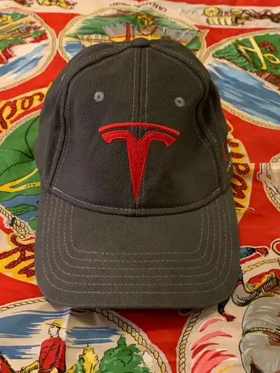 Tesla Drivers Group Hat Grey Official Owners 100% Cotton, View more