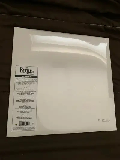 Beatles White Album Mono  2014 Sealed, View more
