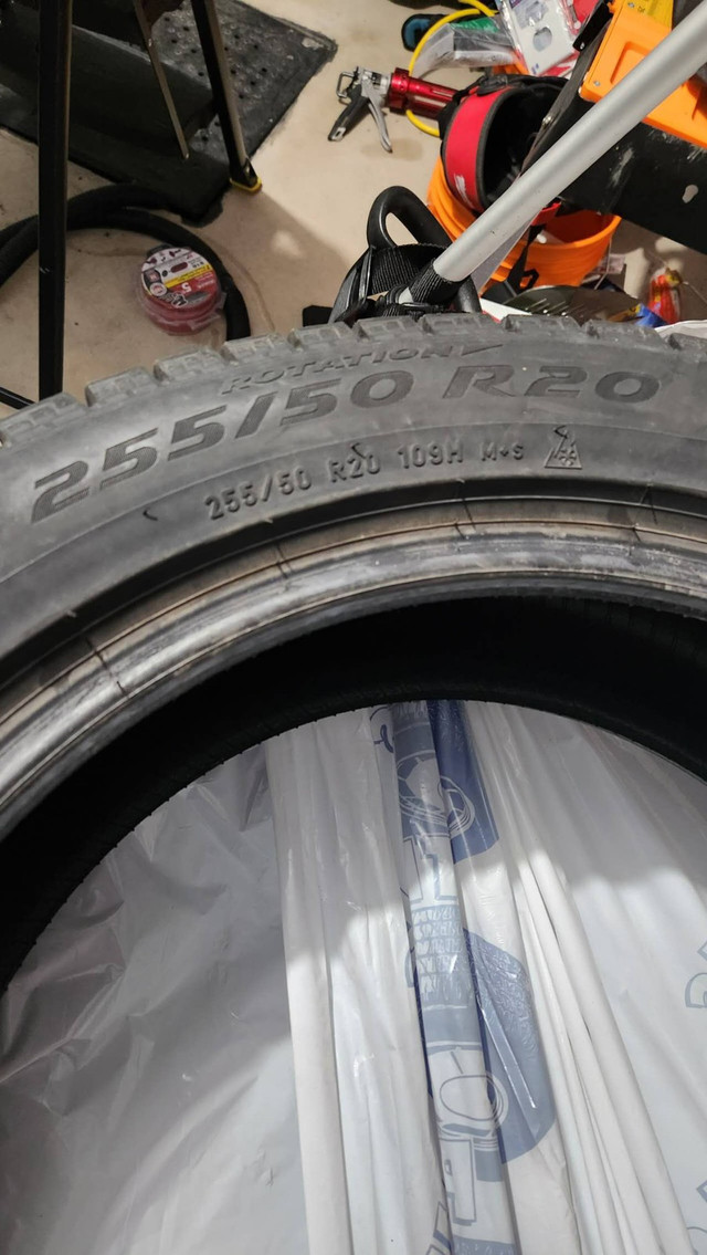 Pirelli P zero winter tire 255 50 R20 in Tires & Rims in Longueuil / South Shore - Image 3
