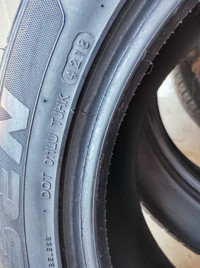 All season used tires like new 90% tread remaining. 
