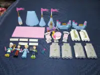 Ensemble de Pièces Lego Disney Princesse Friends 4 Figurines 20$