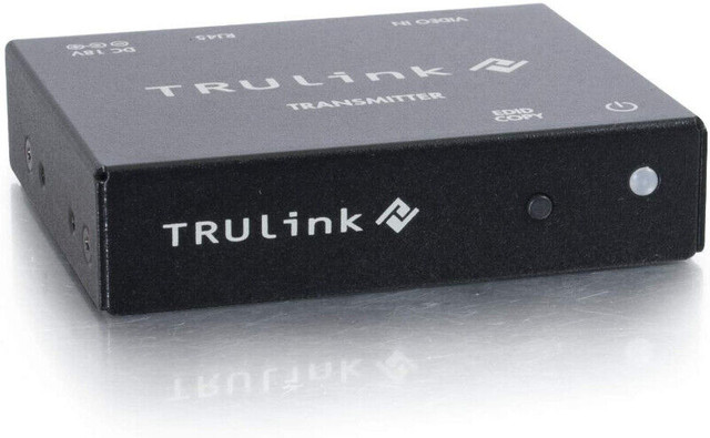 Trulink Vga Over Utp Box Transmitter Hd15 Rj45 Up to 300ft in Video & TV Accessories in City of Halifax