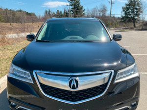 2014 Acura MDX Groupe élite