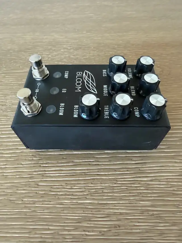 Jackson Audio Bloom V.2 EQ/Compressor/Boost Pedal in Amps & Pedals in City of Toronto - Image 4