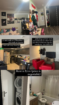 All girls sublet May 1st-August 30th