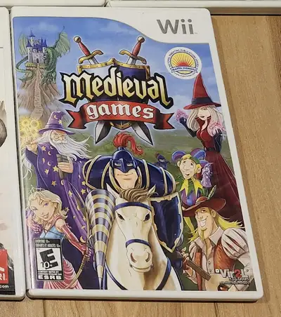 Wii Medieval Games, View more