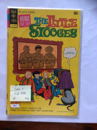 The Little Stooges - 1st issue - 1972  - VF - comic
