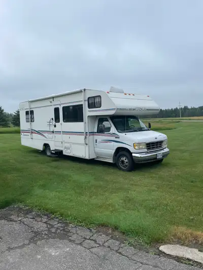 1995. In great shape. Well made. Itasca made by Winnebago industries. Everything working as it shoul...