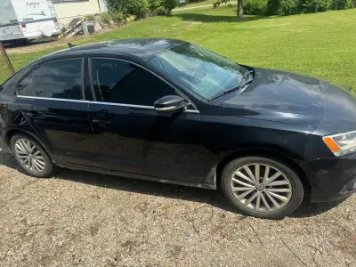 Fully deleted 2011 Jetta high line. it has an issue with the brake system somewhere that is not allo...