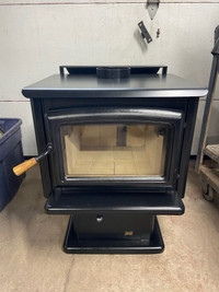 Wood burning Pacific super 27 stove