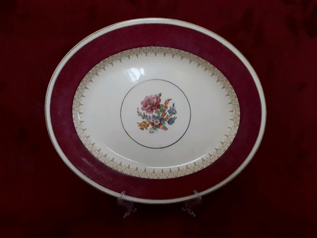 Vintage 26pc British Fine China Dining Set. Burleigh Wear B&L Lt in Arts & Collectibles in City of Halifax - Image 4