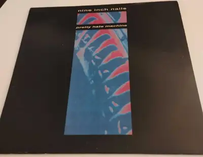 NIN vinyl record (80s pressing), View more