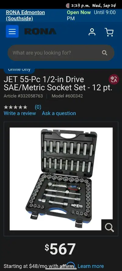 Jet Socket Set, View more