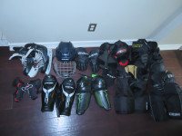 Junior Hockey Equipment - various items and sizes