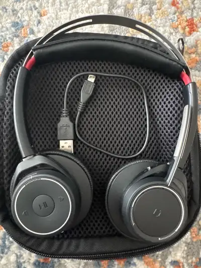 Plantronics headset, View more