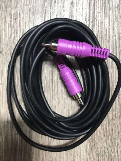 Subwoofer cable, View more