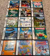 Lot jeux Nintendo DS