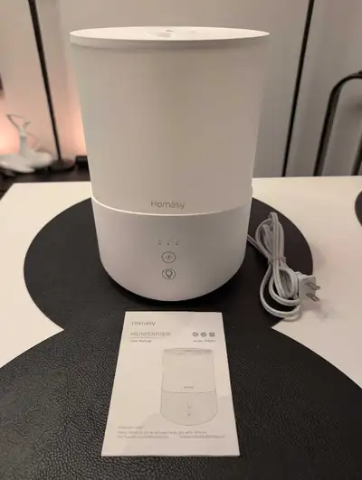 Homasy Humidifire and Oil Diffuser 2.5 L, View more