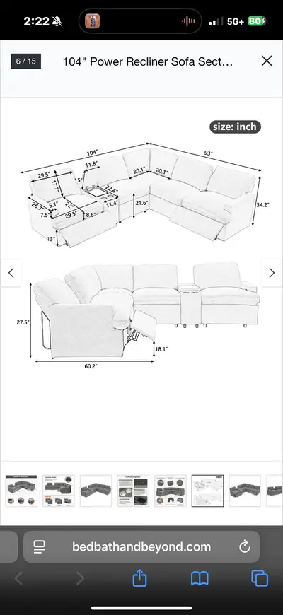 sectional couch, View more