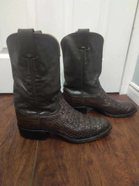 Olathe Alligator Cowboy Boots Size 11 Shediac N.B.
