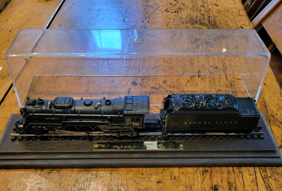 Hallmark Lionel 726 Berkshire Steam Locomotive, View more