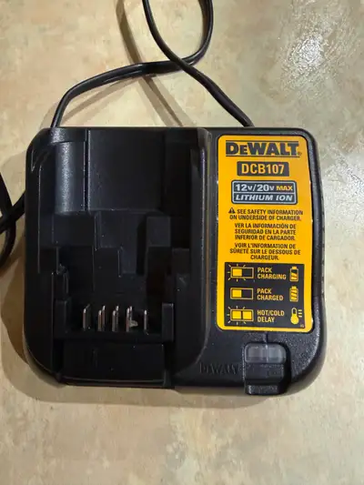 Dewalt DCB107 Chargable, View more