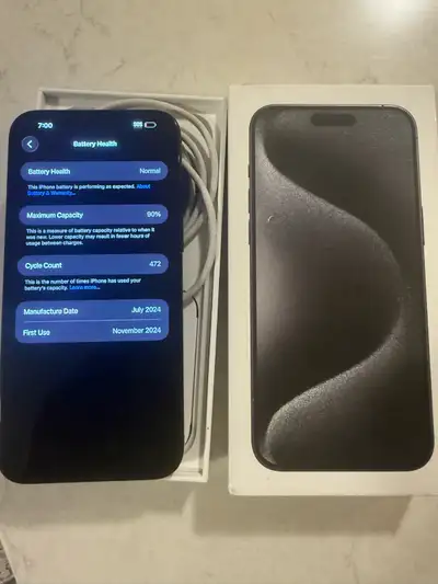 iPhone 15 Pro Max 256GB, View more