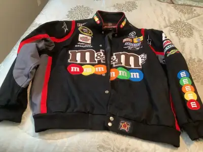 NASCAR M & M Kyle Busch jacket, View more