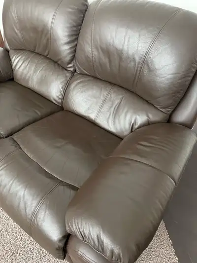 Leather Recliner Furniture Set, View more