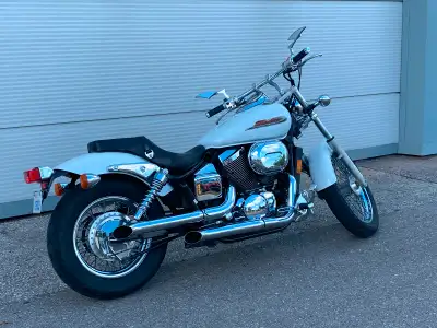 Very Good Condition Honda Shadow Spirit 750. Everything stock except for upgraded exhaust and mirror...