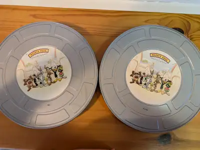 Pair 1990's LOONEY TUNES Tins with Tshirts(factory sealed), View more