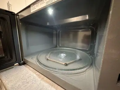 LG microwave, View more