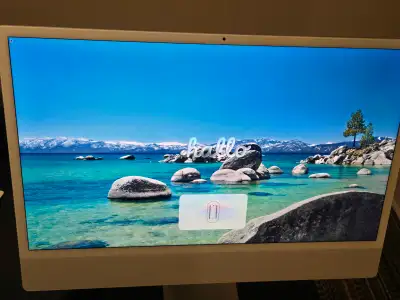 24" iMac, M3 8-core CPU 8-core GPU 8GB unified RAM 256GB SSD, View more