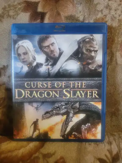 Curse Of The Dragon Slayer Blu-ray, View more