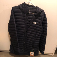 New The North Face Size M- stretch down Parka $185