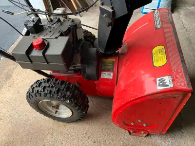 MTD snowblower, View more