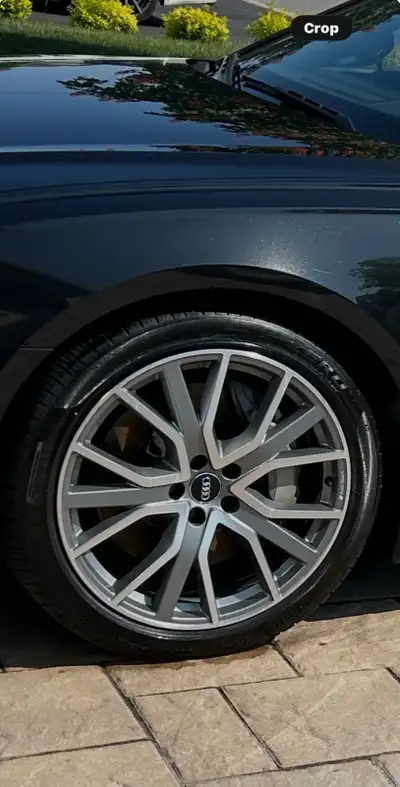 Audi 20” Rims x4 Rims only