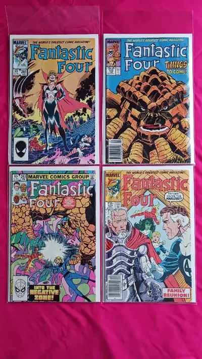 Marvel Fantastic Four Comic Books, View more