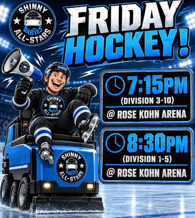 shinny / hockey 