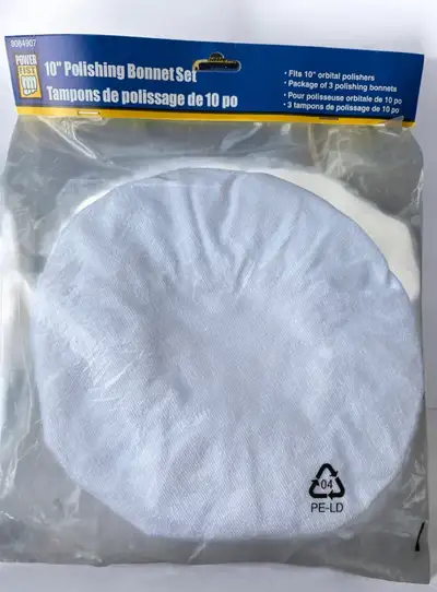 10" Polishing Bonnet Set, View more