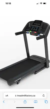 Horizon T101 treadmill 