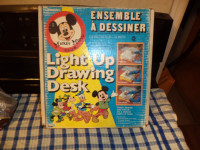 Light Up Drawing Desk