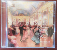 LES PLUS BELLES VALSES. CD original - Classique