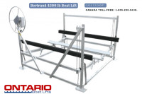 Bertrand 4500 lb Lift: The Easy Way to Dock Your Boat