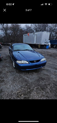 1997 mustang gt 5.0 car 