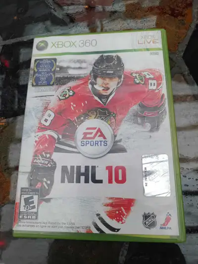EA Sports NHL 10 pour Xbox 360, View more