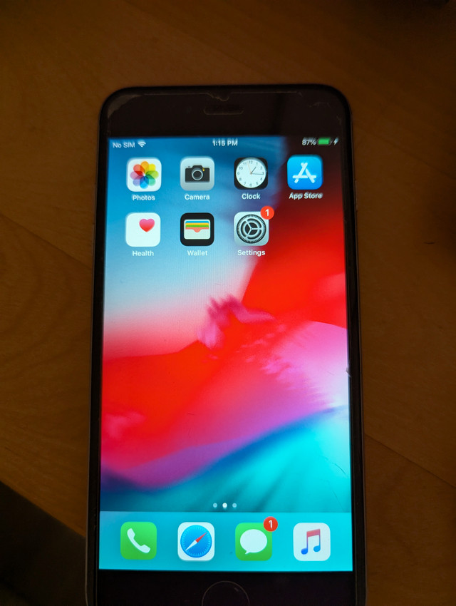 Used iPhone 6 plus 16gb in Cell Phones in City of Toronto